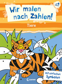 Malen nach Zahlen LOEWE VERLAG GMBH