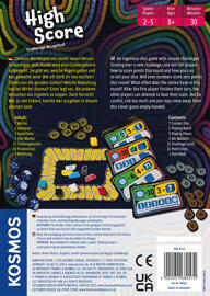 Memo, Stich, Domino & Wettspiele Kosmos