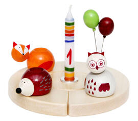 Geburtstag rundum