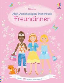mit Stickern gestalten Usborne Verlag GmbH
