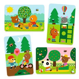 Bastelsets FANTASIE4KIDS / DJECO