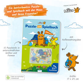 Spiel - und Puzzlebücher TRÖTSCH