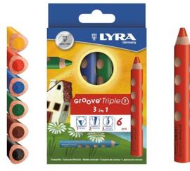 Stifte, Kreiden & Farben LYRA