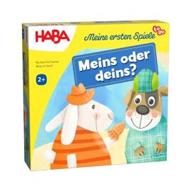 Spielen 1 bis 3 Jahre Spiele bis 6 Jahre HABA