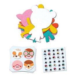 mit Stickern gestalten Djeco