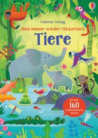 mit Stickern gestalten Usborne Verlag GmbH