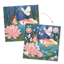 Tattoos & Sticker FANTASIE4KIDS / DJECO