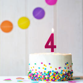 Geburtstag Trendhaus