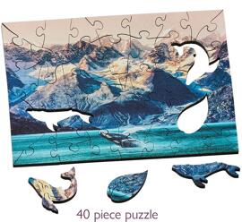 Holzpuzzles für Große WENTWORTH