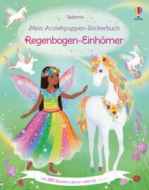 mit Stickern gestalten Usborne Verlag GmbH