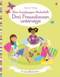 mit Stickern gestalten Usborne Verlag GmbH