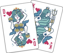 Pokerkarten GROH VERLAG