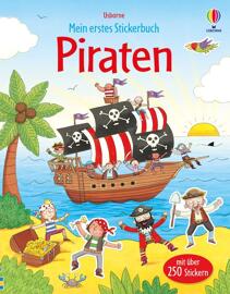 mit Stickern gestalten Usborne Verlag GmbH