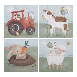 4 bis 24 Teile LITTLE DUTCH