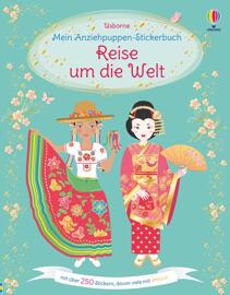 mit Stickern gestalten Usborne Verlag GmbH