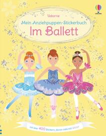 mit Stickern gestalten Usborne Verlag GmbH