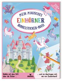 Mal-, Sticker- & Bastelhefte Tattoos & Sticker moses. Verlag