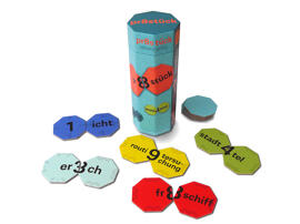 Memo, Stich, Domino & Wettspiele METERMORPHOSEN