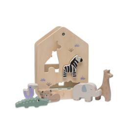 Puzzle, Lege- & Steckspiele JOLLEIN