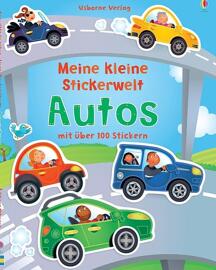 mit Stickern gestalten Usborne Verlag GmbH