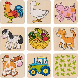 Puzzle, Lege- & Steckspiele Gollnest & Kiesel