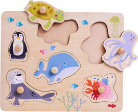 Puzzle, Lege- & Steckspiele Haba