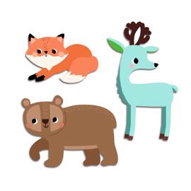 Tattoos & Sticker FANTASIE4KIDS / DJECO