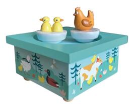 Spieluhren mit Drehfigur & Schneekugeln TROUSSELIER