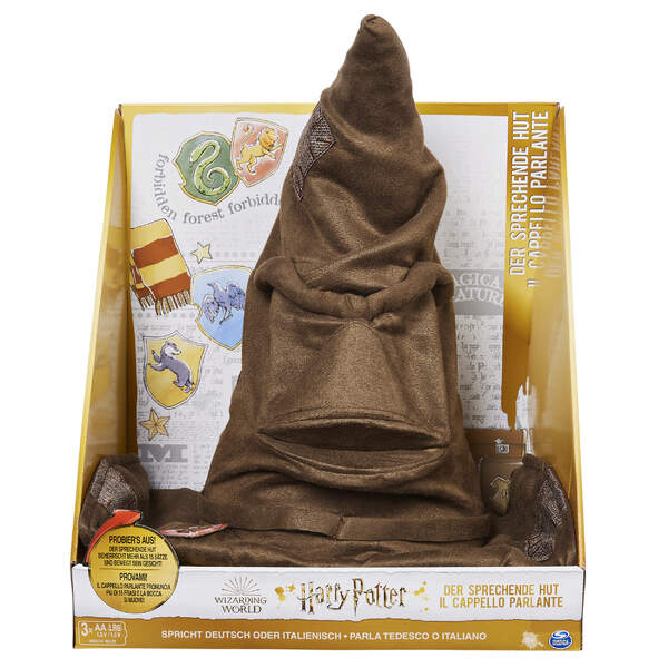 Amigo - Harry Potter Sprechender Hut