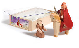 Spielfiguren aus Holz Ostheimer