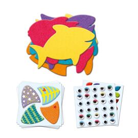 mit Stickern gestalten Djeco
