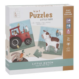 4 bis 24 Teile LITTLE DUTCH