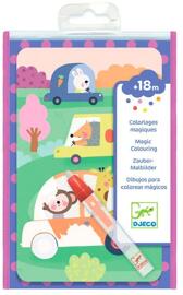 Malhefte für Kinder bis 6 Jahre Djeco