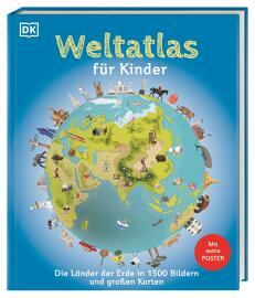 Atlanten, Natur & Tiere DORLING KINDERSLEY VERLAG
