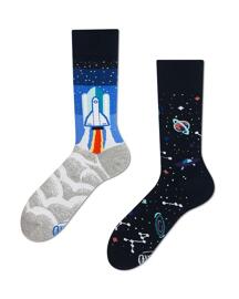 Lustige Socken MANY MORNINGS