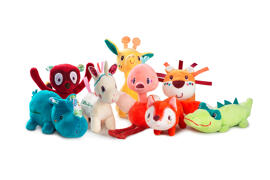 Plüsch für Babys Lilliputiens