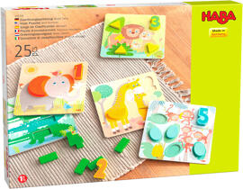 Puzzle, Lege- & Steckspiele Haba