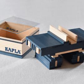 Kugelbahn & Bausteine Kapla