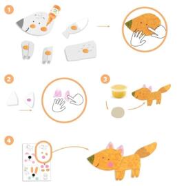 Bastelsets FANTASIE4KIDS / DJECO