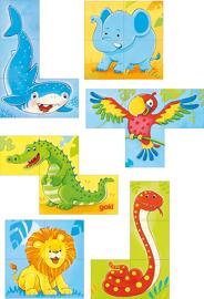 Puzzle, Lege- & Steckspiele Gollnest & Kiesel