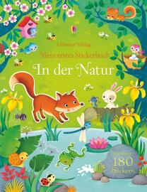 mit Stickern gestalten Usborne Verlag GmbH