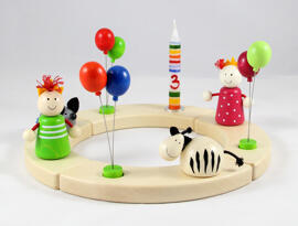 Geburtstag rundum