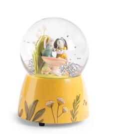 Spieluhren mit Drehfigur & Schneekugeln Moulin Roty