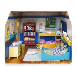 Puppenhaus Bastelsets Werken Sam und Julia