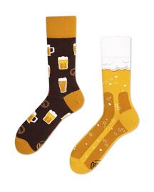 Lustige Socken MANY MORNINGS