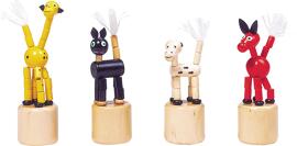 Spielfiguren aus Holz Gollnest & Kiesel