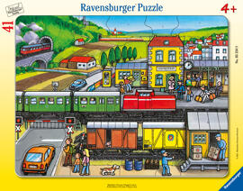 Puzzles für Kinder RAV. SPIELE