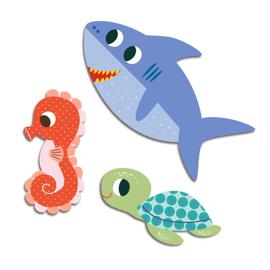 Tattoos & Sticker FANTASIE4KIDS / DJECO