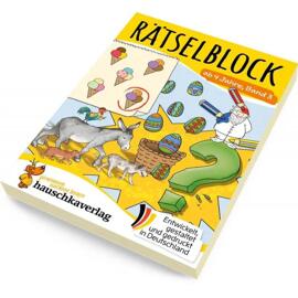 Mal-, Sticker- & Bastelhefte HAUSCHKA VERLAG