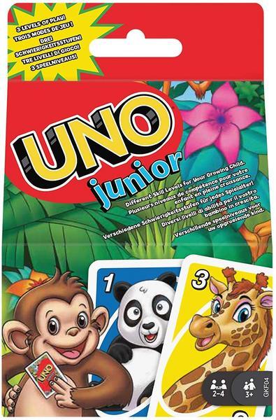 Iden - Kartenspiel UNO Junior ab 3 Jahren